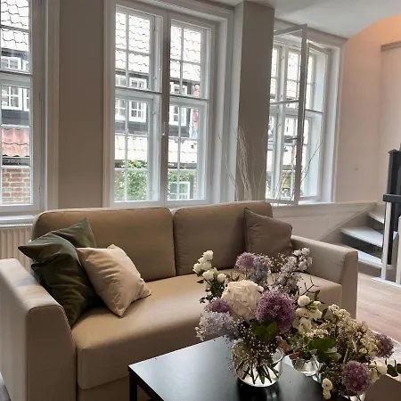 Marzipan - Im Herzen Der Altstadt, Historisches Gebäude Mit Modernem Ambiente, W-lan Apartment