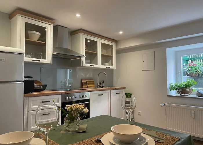 Marzipan - Im Herzen Der Altstadt, Historisches Gebaeude Mit Modernem Ambiente, W-lan Apartament *